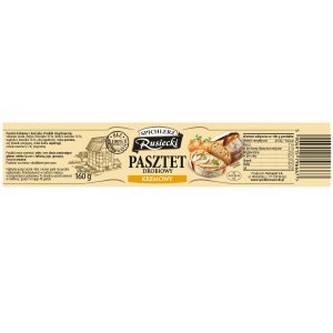 Spichlerz Rusiecki Pasztet drobiowy kremowy 160g